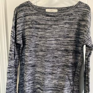 LOFT Grey Knit Sweater
